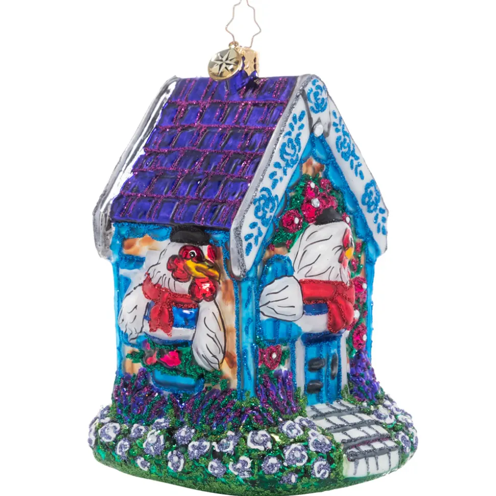 Christopher Radko^Christopher Radko Cr, Henhouse Holidays, 1021246, Radko