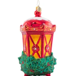 Blown Glass^Christopher Radko Cr, Holiday Glow, 1021625, Radko