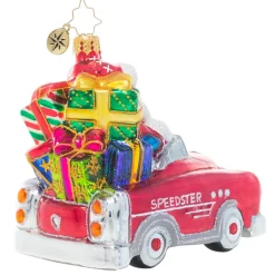 Stocking / Skirt^Christopher Radko Cr, Holiday Hot Rod, 1020970, Radko