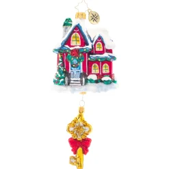 Christopher Radko^Christopher Radko Cr, Holiday Housewarming, 1021516, Radko