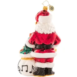 Blown Glass^Christopher Radko Cr, Holiday Serenade, 1020837,