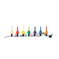 Christopher Radko^Christopher Radko Cr, Holiday Splendor 7 Count Bubble Lights, 4027581, Radko