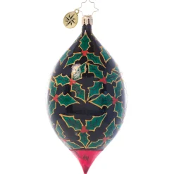 Santas^Christopher Radko Cr, Holly Jolly Christmas, 1020956,