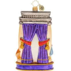 Blown Glass^Christopher Radko Cr, If The Shoe Fits, 1020471,