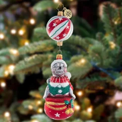 Blown Glass^Christopher Radko Cr, It's A Seal-Abration, 1021377, Radko