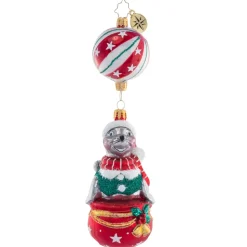 Blown Glass^Christopher Radko Cr, It's A Seal-Abration, 1021377, Radko