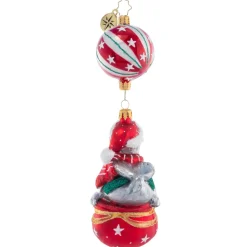 Stocking / Skirt^Christopher Radko Cr, It's A Seal-Abration, 1021377, Radko