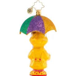 Blown Glass^Christopher Radko Cr, It's Raining Cats!, Gem, 1020646,