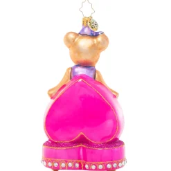 Christopher Radko^Christopher Radko Cr, Jewel Box Ballerina, 1021072,