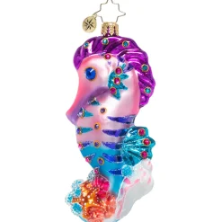 Blown Glass^Christopher Radko Cr, Jewels Of The Sea, 1021160, Radko