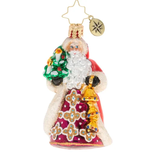 Stocking / Skirt^Christopher Radko Cr, Jingle For All To Hear Gem, 1020246,