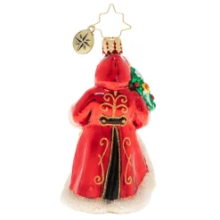 Santas^Christopher Radko Cr, Jingle For All To Hear Gem, 1020246,