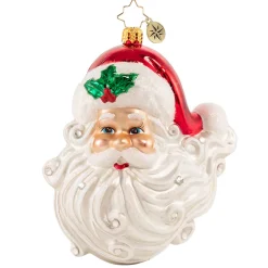 Glass^Christopher Radko Cr, Jolly With A Dash Of Holly, 1020675,