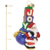Glass^Christopher Radko Cr, Joyous Saint Nick, 1020597,