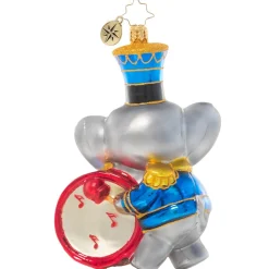 Christopher Radko Cr, Keeping Good Time, 1021006, Flash Sale