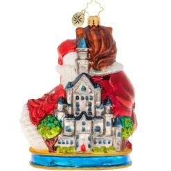 Blown Glass^Christopher Radko Cr, La Belle Of The Ball, 1020472,