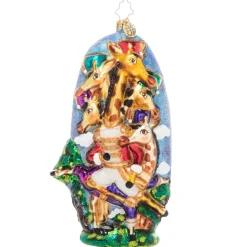 Blown Glass^Christopher Radko Cr, League Of Lords, 1021253, Radko