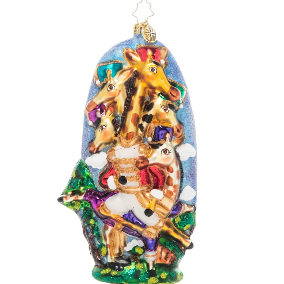 Blown Glass^Christopher Radko Cr, League Of Lords, 1021253, Radko