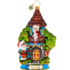 Blown Glass^Christopher Radko Cr, Let Down Your Hair, 1020462,