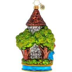 Blown Glass^Christopher Radko Cr, Let Down Your Hair, 1020462,