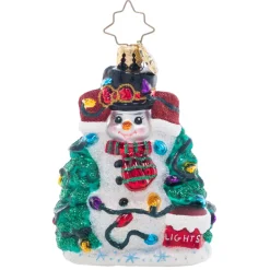 Christopher Radko^Christopher Radko Cr, Let There Be Lights Gem, 1021385, Radko