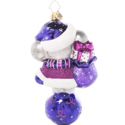 Blown Glass^Christopher Radko Cr, Love Never Forgets, 1021326, Radko