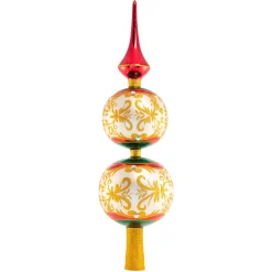 Christopher Radko Cr, Luxury Abounds Finial, 1020867, Cheap