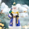 Santas^Christopher Radko Cr, Lynn's Luxurious St. Nick, 1021683, Radko