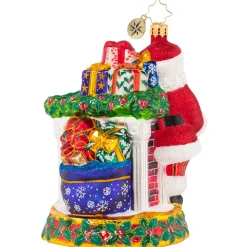 Blown Glass^Christopher Radko Cr, Masterpiece By The Mantle, 1020902,