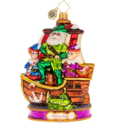 Blown Glass^Christopher Radko Cr, Meet Me In Neverland, 1020470,