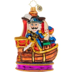 Blown Glass^Christopher Radko Cr, Meet Me In Neverland, 1020470,