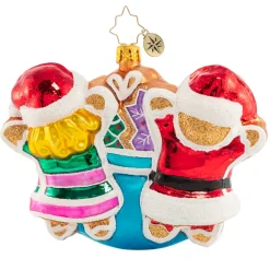 Blown Glass^Christopher Radko Cr, Merry Messages, 1020888,