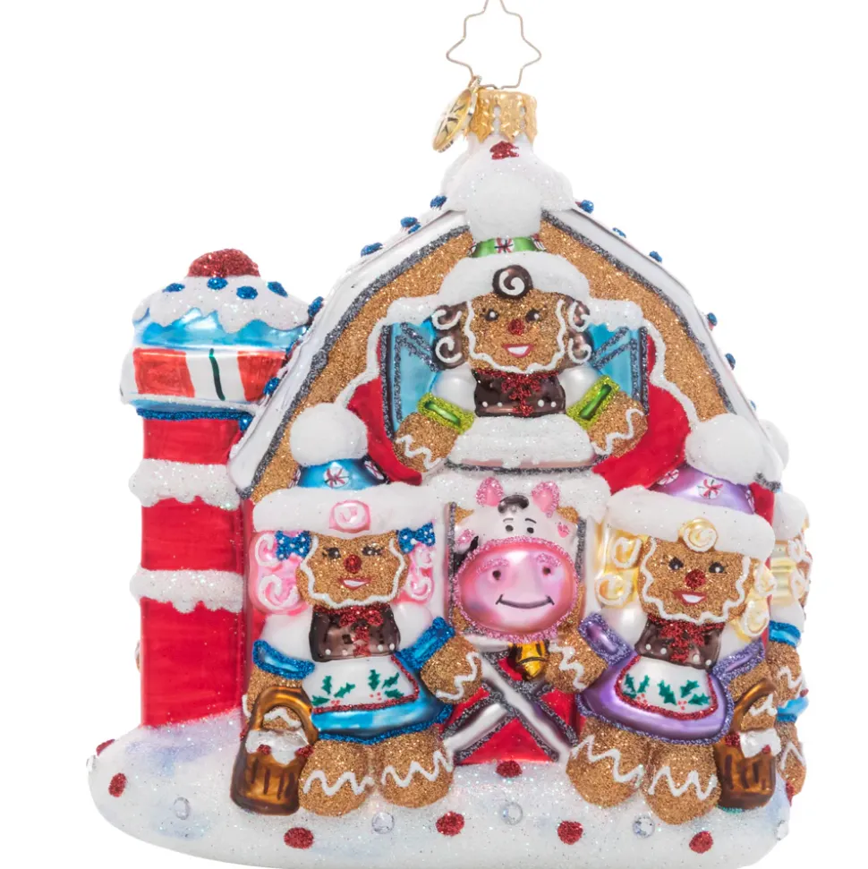 Christopher Radko^Christopher Radko Cr, Merry Milk Maids, 1021251, Radko