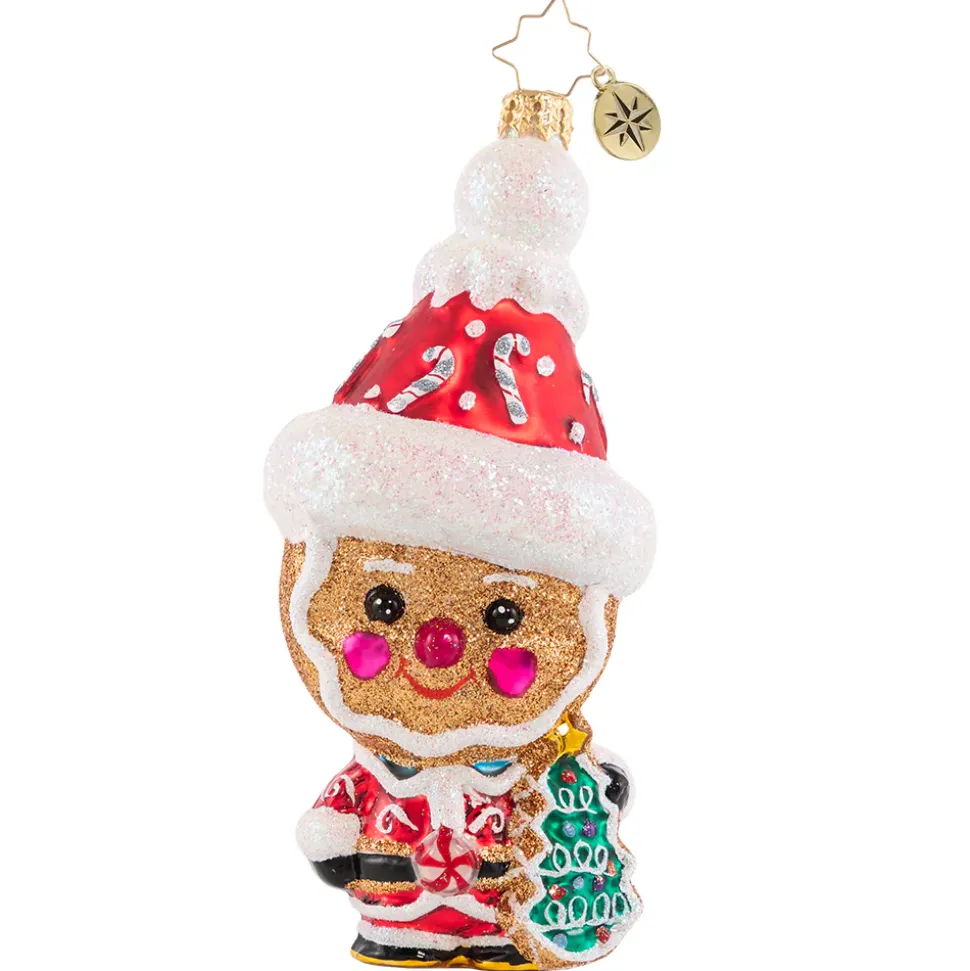 Glass^Christopher Radko Cr, Molasses, Spice, And Everything Nice!, 1020711,