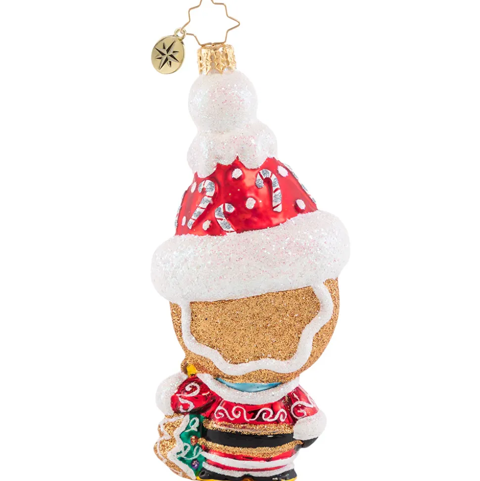 Glass^Christopher Radko Cr, Molasses, Spice, And Everything Nice!, 1020711,