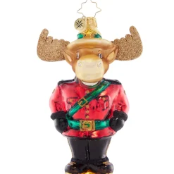 Christopher Radko^Christopher Radko Cr, Mountie Bruce Moose, 1021494, Radko