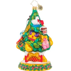 Santas^Christopher Radko Cr, My True Love Gave To Me...., 1020903,