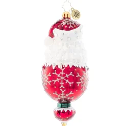 Blown Glass^Christopher Radko Cr, New Year Elegance, 1021661, Radko