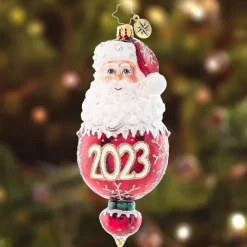 Christopher Radko^Christopher Radko Cr, New Year Elegance, 1021661, Radko