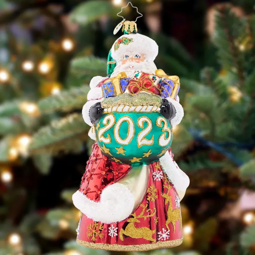 Christopher Radko^Christopher Radko Cr, New Year Nice List, 1021631, Radko