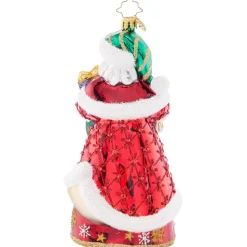 Santas^Christopher Radko Cr, New Year Nice List, 1021631, Radko