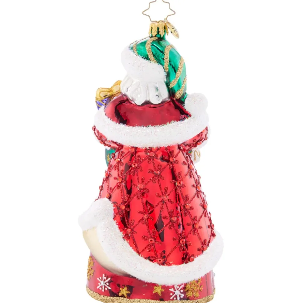 Santas^Christopher Radko Cr, New Year Nice List, 1021631, Radko