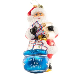 Glass^Christopher Radko Cr, Notes For Nick, 1020870,