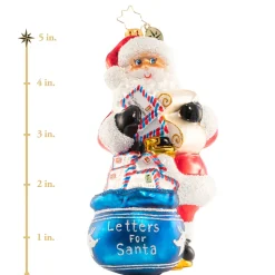 Glass^Christopher Radko Cr, Notes For Nick, 1020870,