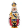 Christopher Radko Cr, Nutcracking Royalty, 1021101, Radko Clearance