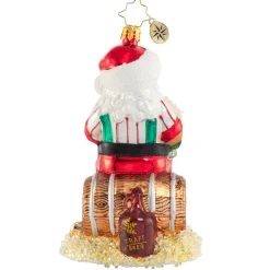 Blown Glass^Christopher Radko Cr, Oktoberfest Cheers!, 1020626,