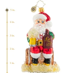 Blown Glass^Christopher Radko Cr, Oktoberfest Cheers!, 1020626,