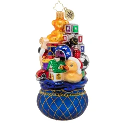 Blown Glass^Christopher Radko Cr, One Last Check!, 1020154,