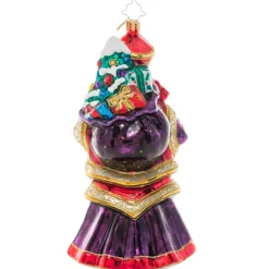 Glass^Christopher Radko Cr, Patron Saint Of Christmas, 1021069, Radko