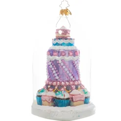 Glass^Christopher Radko Cr, Perfect Patisserie, 1021347, Radko